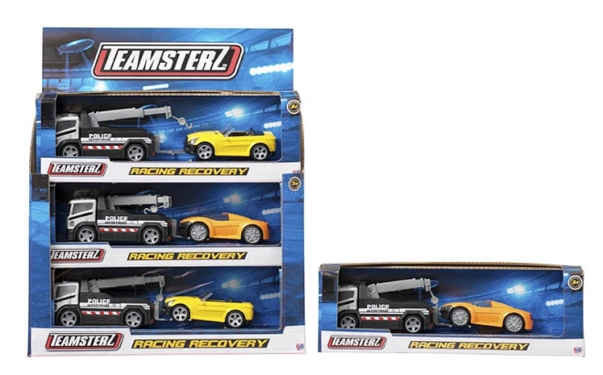 Teamsterz sleepwagen met auto