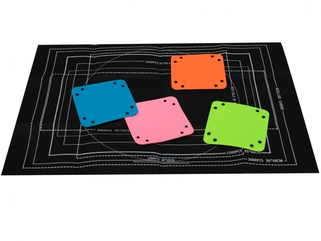 Sous-couche pour puzzle jusqu'à 2000 pièces