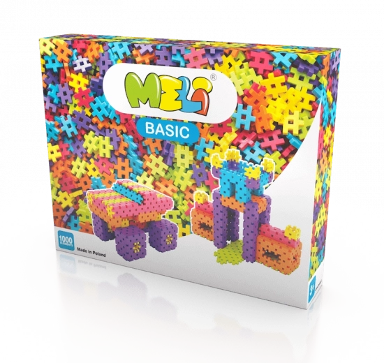 1000 pièces identiques pour une construction illimitée