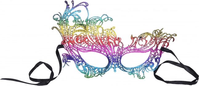 Masque de carnaval – loup