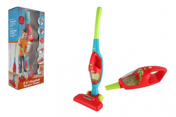 Stofzuiger 2-in-1 met geluids- en lichteffecten