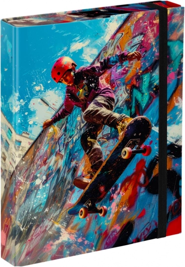 Folders for School Notebooks A5 Skatepark