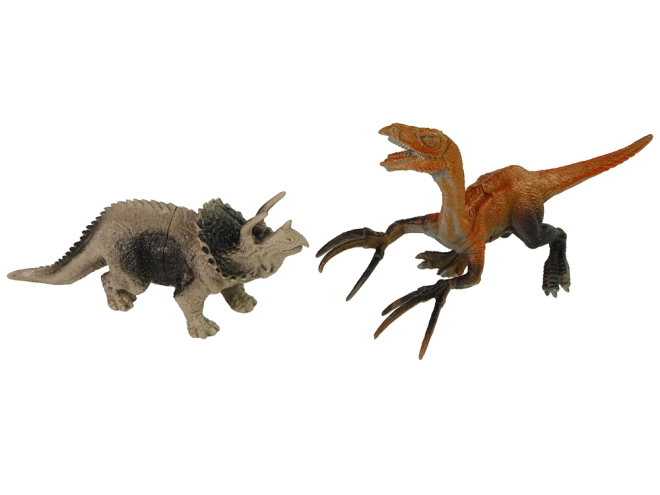 Jeu créatif avec dinosaures