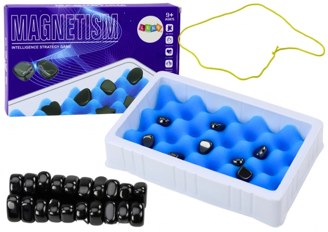 Strategic Table Game Magnetic Stones Chess