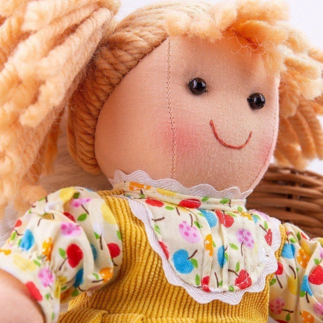 Stoffpuppe Daisy 28 cm