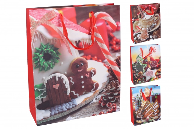 Weihnachtsgeschenktasche Größe M
