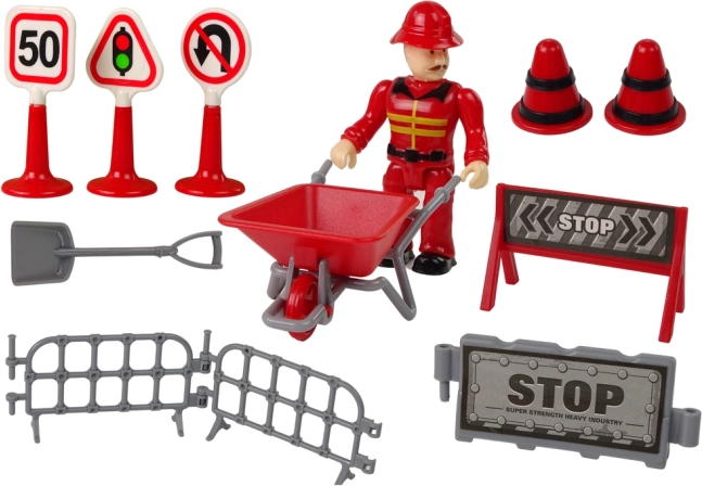 Constructiespeelgoed-accessoires