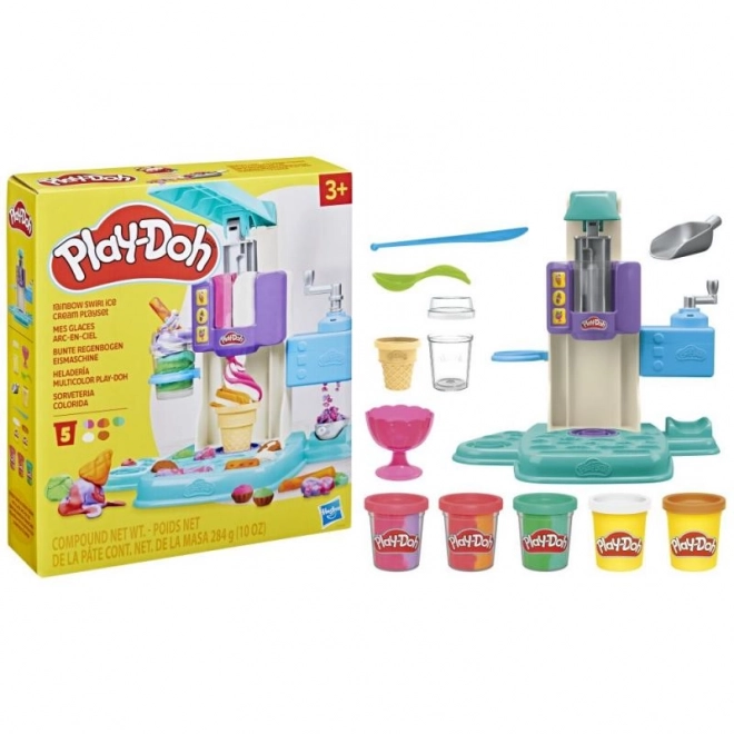 Play-Doh Kurvige Eisdiele