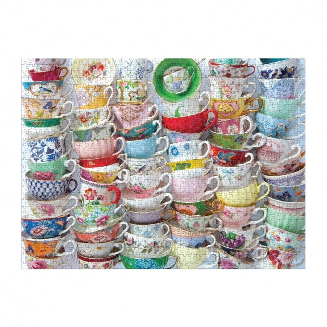 Puzzel Theekopjes 1000 stukjes