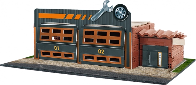TREFL BRICK TRICK Autoservice L 150 onderdelen