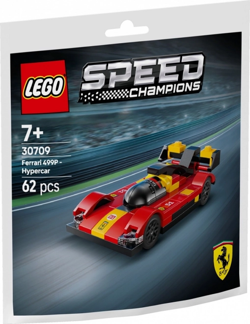 Speed Champions Building Set Ferrari 499P