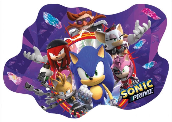 Poster puzzel Sonic Prime 250 stukjes