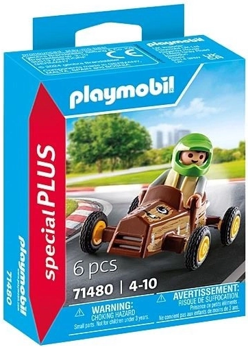 Playmobil Special Plus Child with Go-Kart