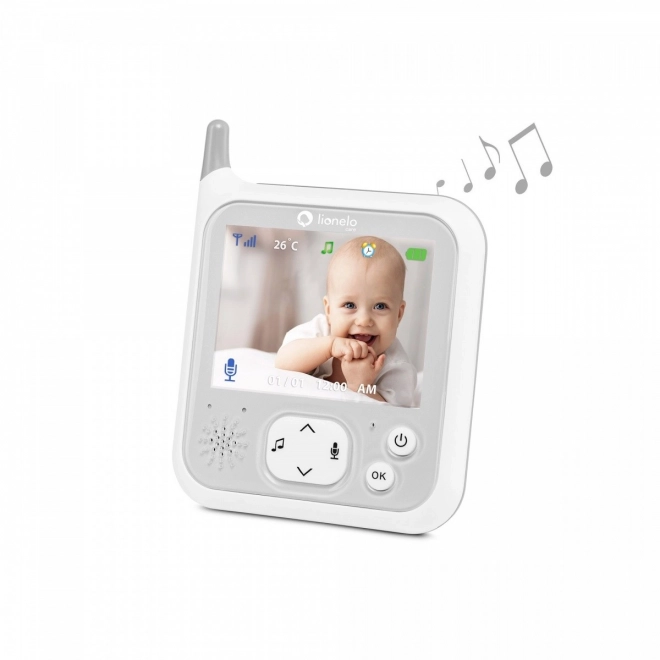 Elektronisches Babyphone Lionelo Babyline 7.1