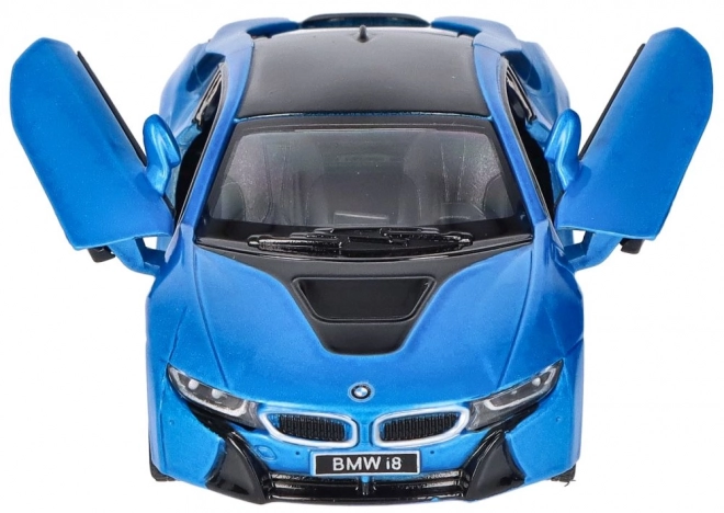 metalen model BMW i8, schaal 1:36