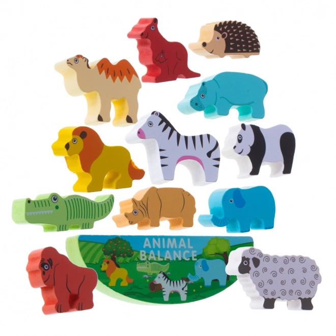 Balancerende Speelgoed met Dieren