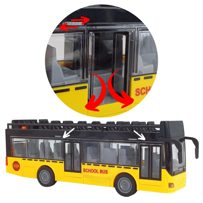 Woopie Bus met Lichten en Openbare Deuren