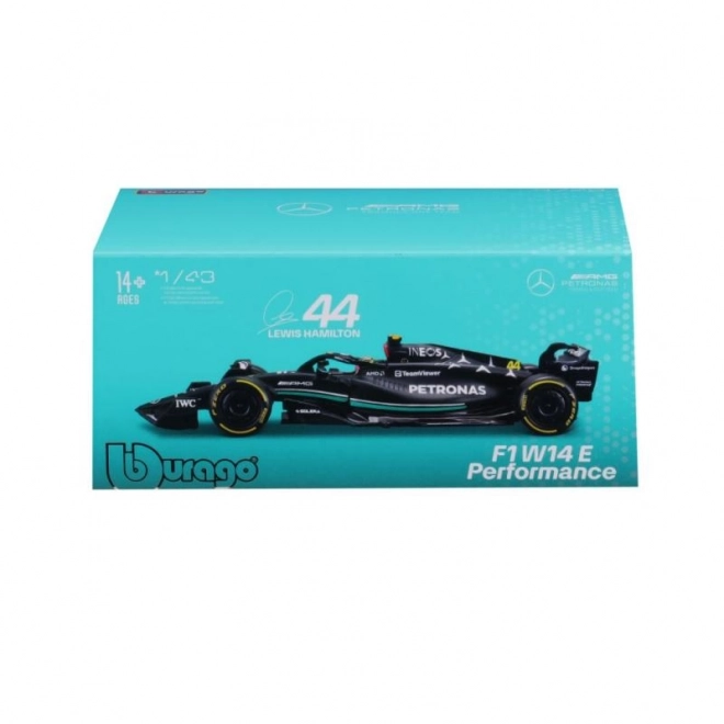 Mercedes-AMG F1 W14 E Performance Model Car
