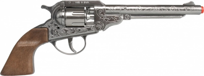 Richly Engraved Eight-Shot Revolver