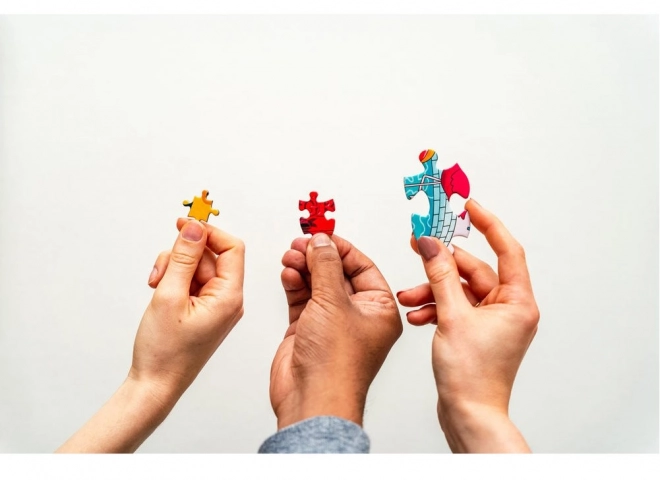 GIBSONS Puzzel Snacks op station 1000 stukjes