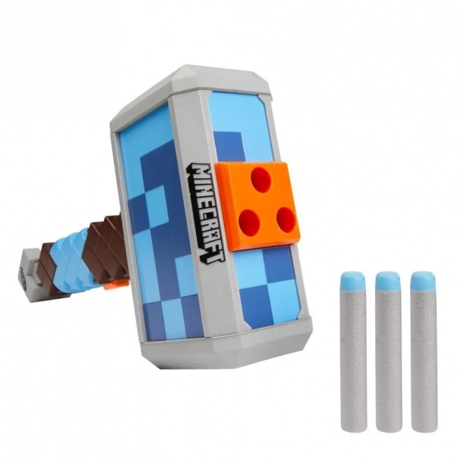 Three Nerf Elite darts