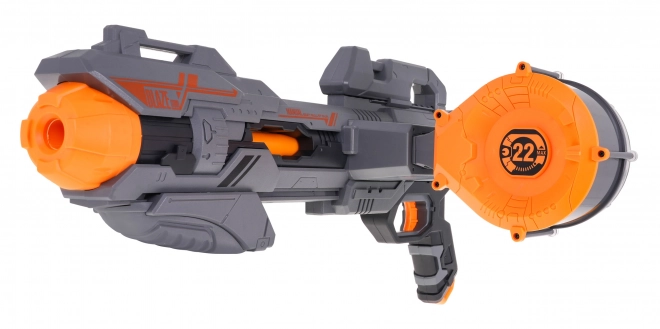 Mega Blaze Storm grijs geweer