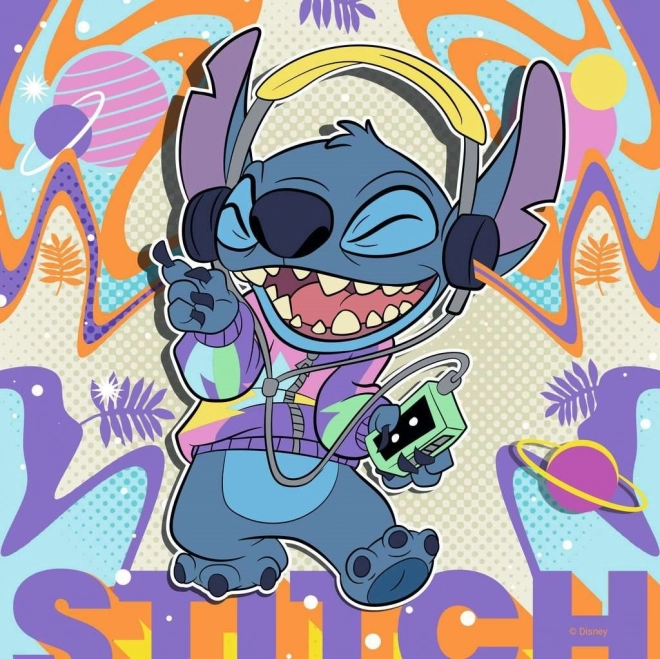 Puzzle 3x49 Teile Stitch