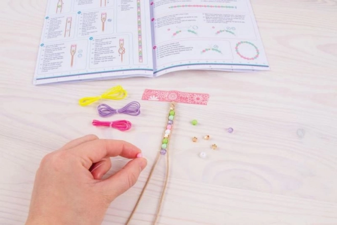 Kit de fabrication de bracelets avec cristaux Swarovski