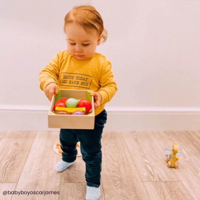Holzspielzeug Bigjigs Toys Obstkiste