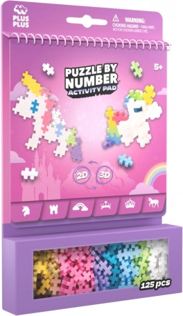 Plus-Plus Activity Fairy Tale Kingdom construction set 12-in-1