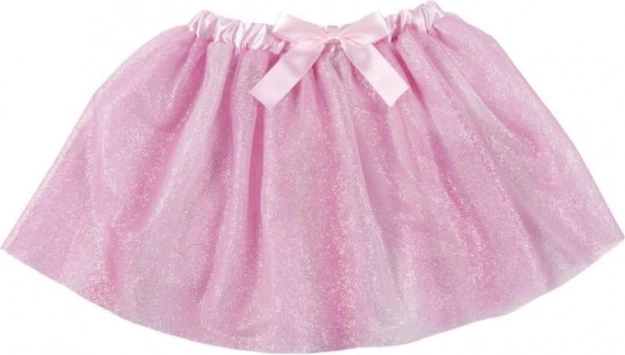Glinsterende tutu-rok met strik