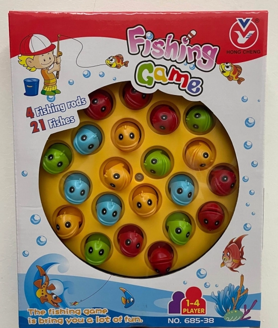 Kids' Game Fishing – Set with Rods and Little Fish