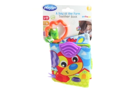 Playgro - My First Farm Book