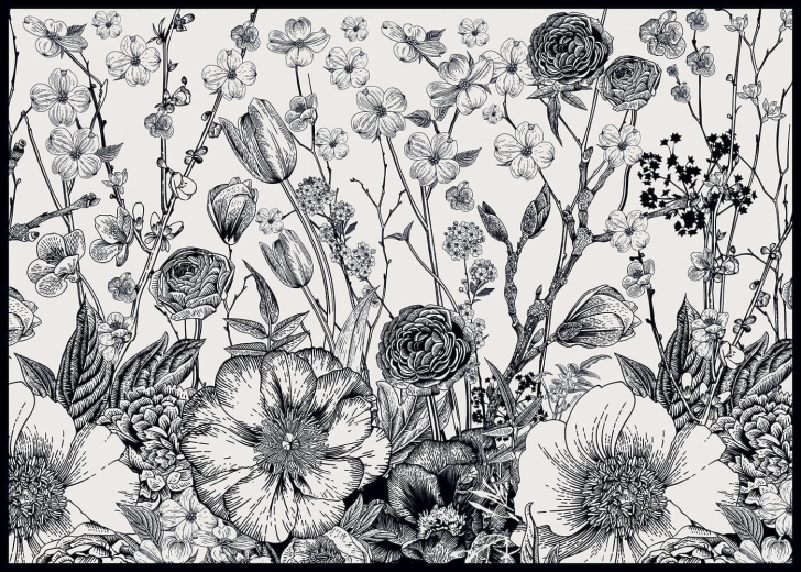 Spring Blooms Puzzle 1000 Pieces