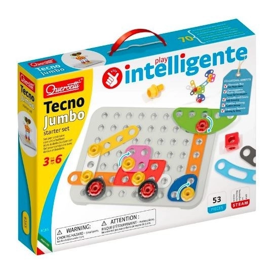 Bausatz Quercetti Tecno Jumbo