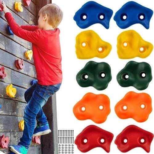 Klimgrepen voor kinderen – set van 100 stuks KRUZZEL