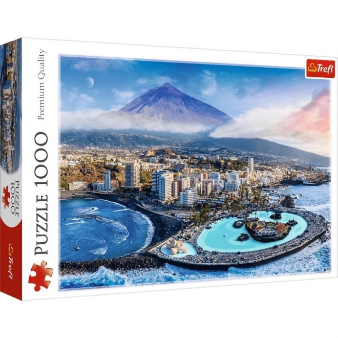Puzzel 1000 stukjes Uitzicht op Tenerife Spanje