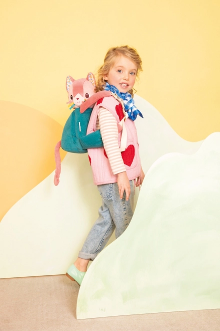 Lilliputiens weicher Rucksack Kätzchen Jeanne