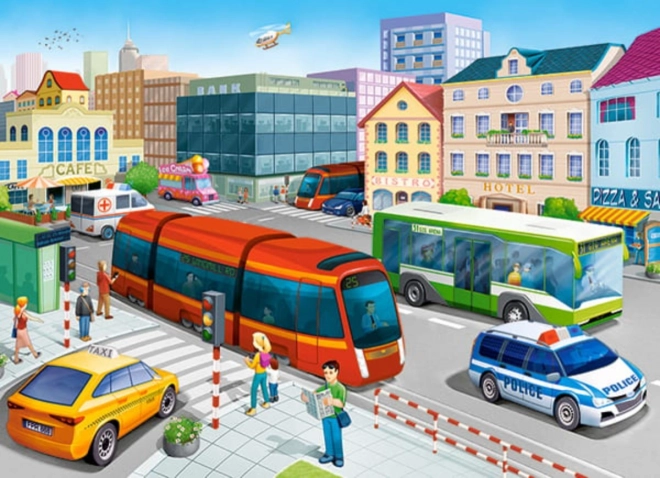 Puzzel plein 100 stukken
