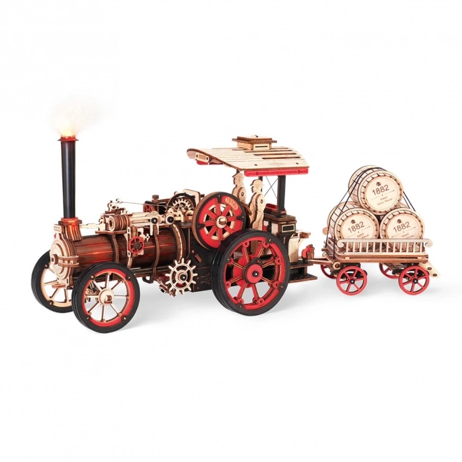RoboTime 3D mechanische puzzel Stoommachine