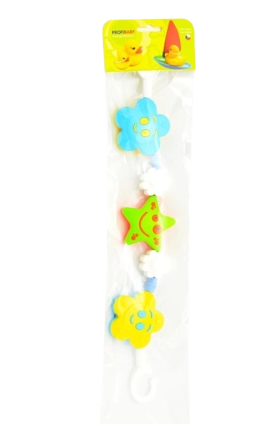 Gekleurde kinderwagenketting 43 cm