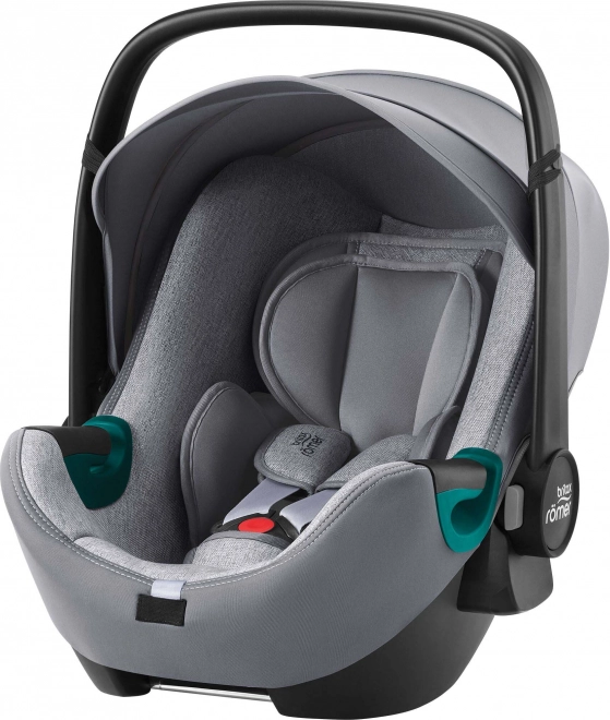 Siège auto pour les tout-petits Baby-Safe 3 i-Size Grey Marble