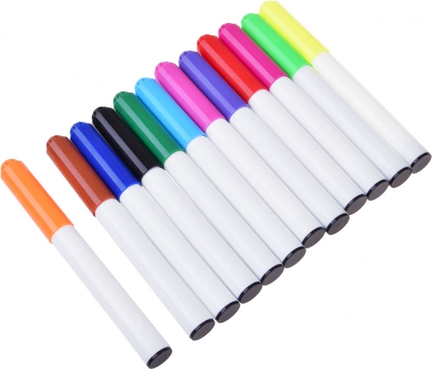 12 heldere kleuren voor eindeloze combinaties