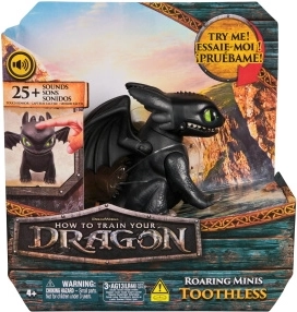 How to Train Your Dragon - Mini Dragon with Sounds and Movements Toothless