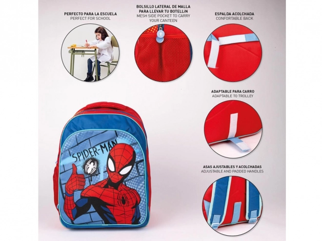 Schoolrugzak Spider-Man