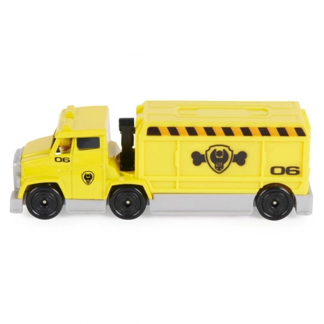 Tlapková Patrola Die-Cast LKWs