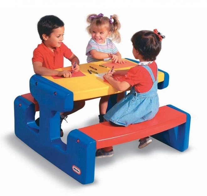 Grande table de pique-nique Little Tikes - Primaire