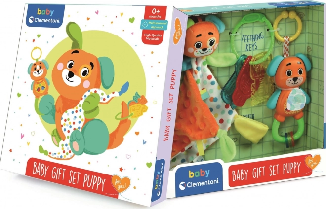 Cadeaupakket voor baby's hondje