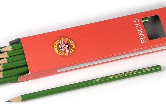 Grafietpotlood hardheid 3 KOH-I-NOOR