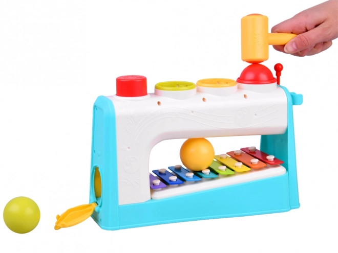 Multifunktionelles Musikzentrum für Kinder von der Marke Hola